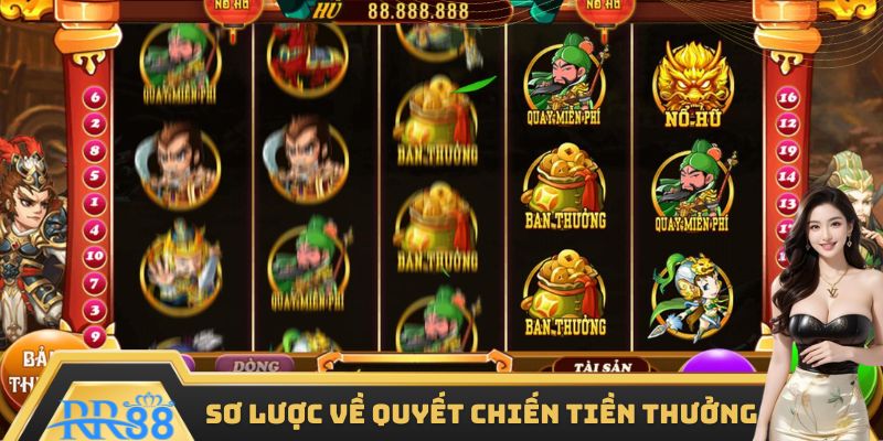 Sơ lược về trò chơi nổ hũ Quyết Chiến Tiền Thưởng 